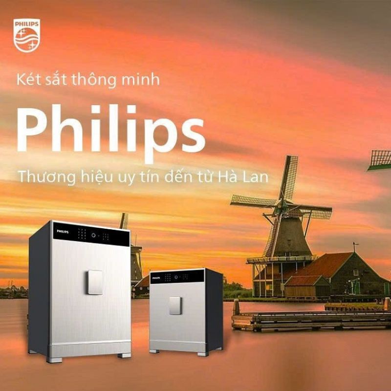 KÉT SẮT PHILIPS SBX701 - ĐẠI DIỆN CHÍNH HÃNG