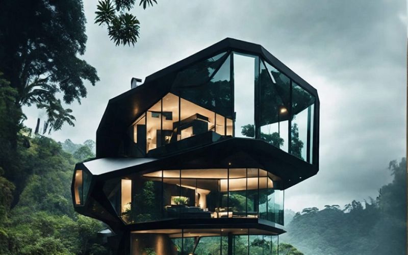 Ngôi Nhà Kim Cương Đen - Sự Sang Trọng Tinh Tế