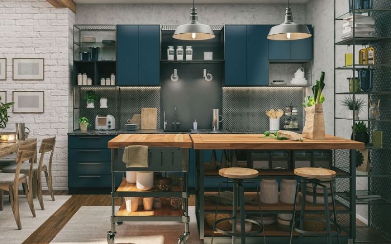 5 xu hướng thiết kế nhà bếp tuyệt vời cho năm 2020