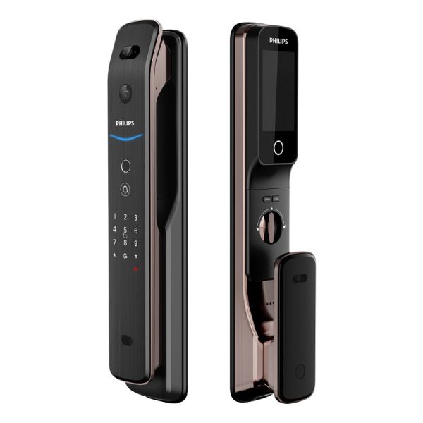 KHOÁ CỬA KHUÔN MẶT 3D PHILIPS DDL709