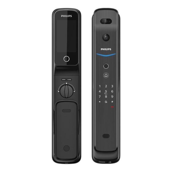 KHOÁ CỬA KHUÔN MẶT 3D PHILIPS DDL709