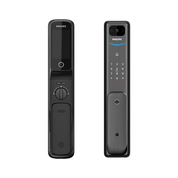 KHOÁ CỬA PHILIPS ALPHA 5 TÍCH HỢP CHUÔNG HÌNH VÀ CAMERA