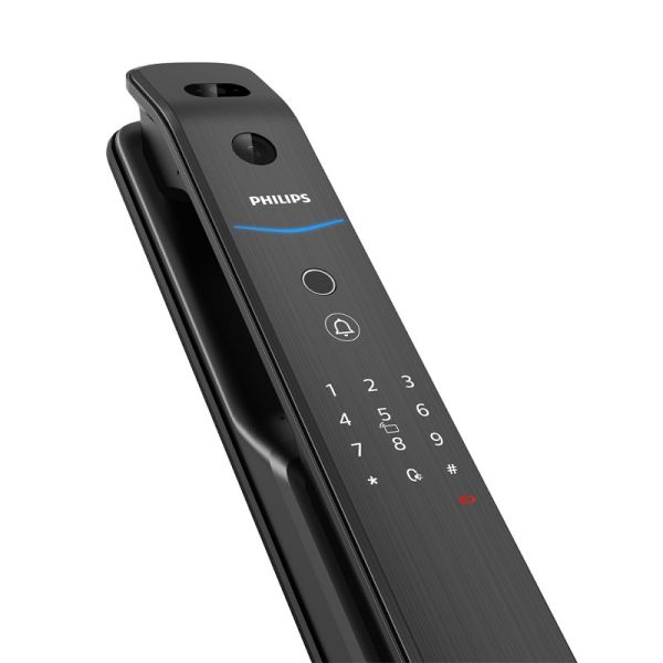 KHOÁ CỬA KHUÔN MẶT 3D PHILIPS DDL709