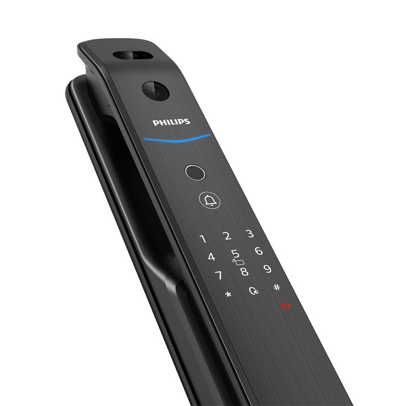 KHOÁ CỬA KHUÔN MẶT 3D PHILIPS DDL709