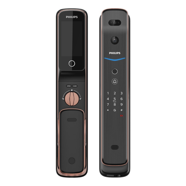 KHOÁ CỬA KHUÔN MẶT 3D PHILIPS DDL709