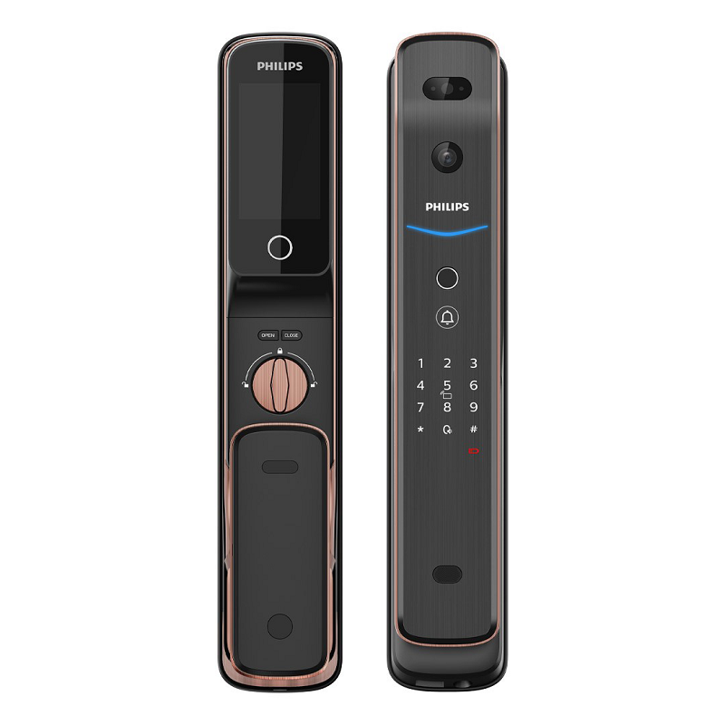 KHOÁ CỬA KHUÔN MẶT 3D PHILIPS DDL709