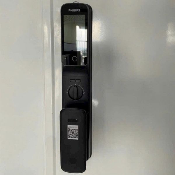 KHOÁ CỬA PHILIPS ALPHA 5 TÍCH HỢP CHUÔNG HÌNH VÀ CAMERA