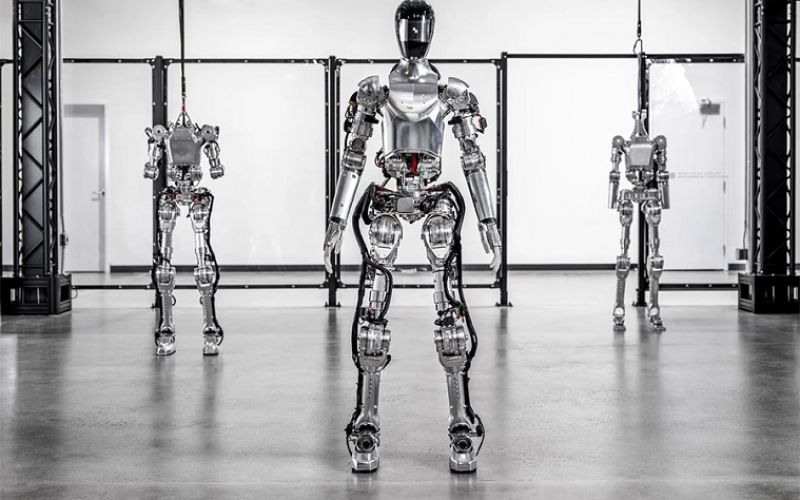 Robot Hình Người Của AI Inc. Bước Vào Tương Lai