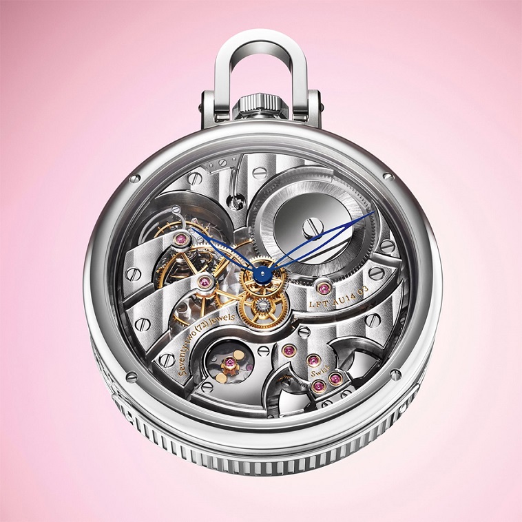 Đồng Hồ Bỏ Túi Cực Kỳ Độc Quyền Tôn Vinh Những Điểm Đến Gợi Cảm Xúc Nhất Trên Thế Giới