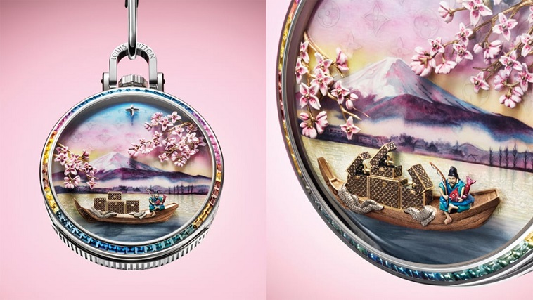 Đồng Hồ Bỏ Túi Cực Kỳ Độc Quyền Tôn Vinh Những Điểm Đến Gợi Cảm Xúc Nhất Trên Thế Giới