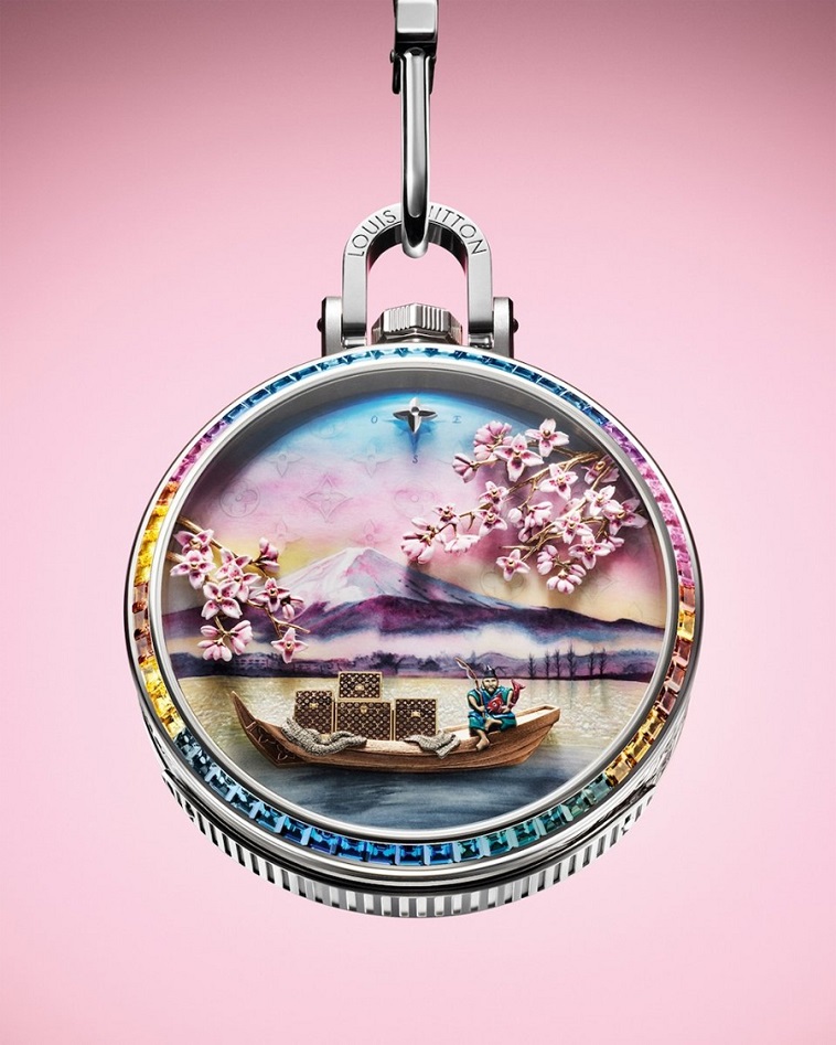 Đồng Hồ Bỏ Túi Cực Kỳ Độc Quyền Tôn Vinh Những Điểm Đến Gợi Cảm Xúc Nhất Trên Thế Giới