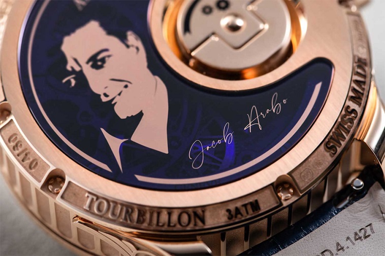 Đồng hồ Thần Thời Gian Jacob & Co