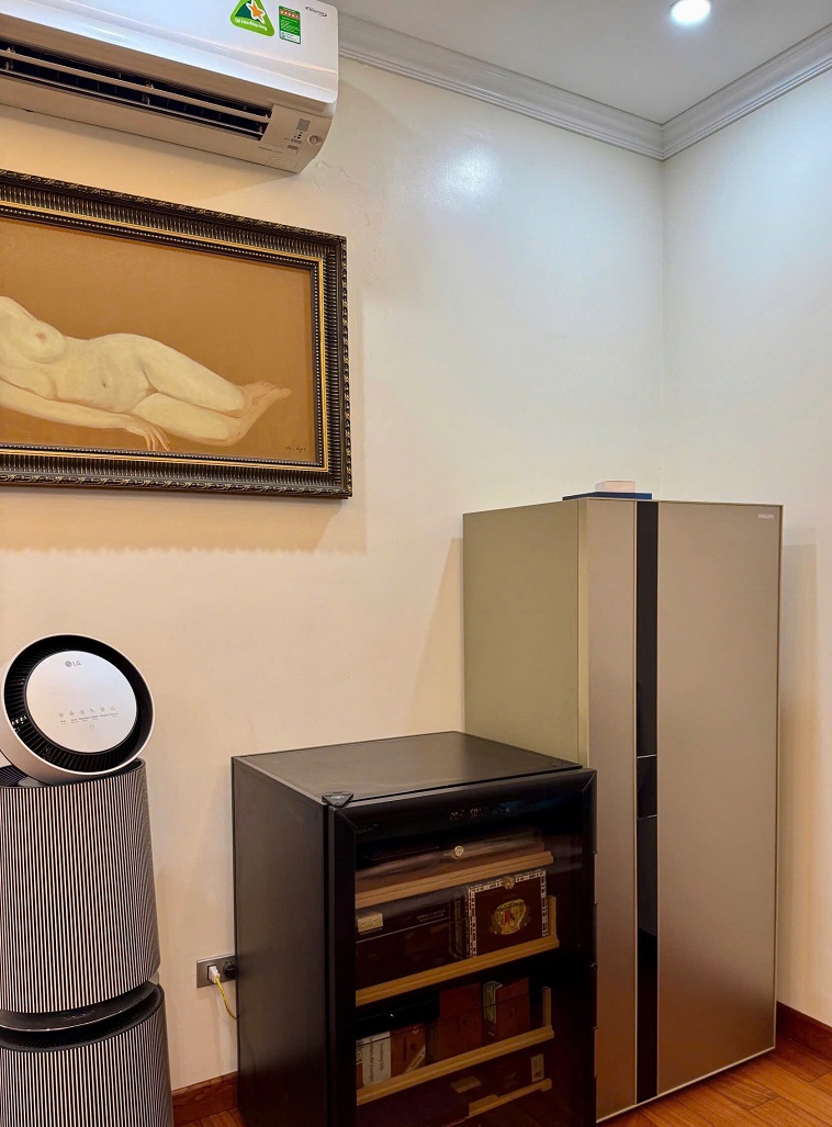 Bàn giao két sắt đồng hồ Philips Valis-Max tới Khách Hàng tại biệt thự ở Ciputra Hà Nội