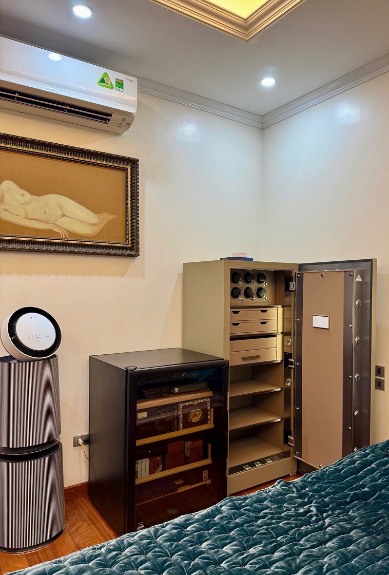 Két sắt Philips Valis-Max đầu tiên được Haquate bàn giao tới Khách Hàng tại Ciputra Tây Hồ Hà Nội