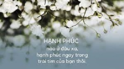 hạnh phúc đơn giản