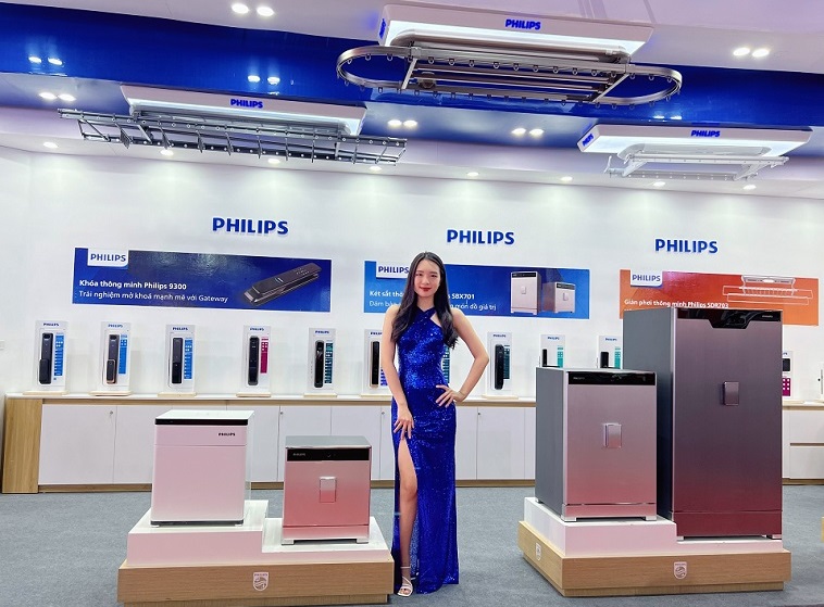Philips Smart Home Tại Triển Lãm Quốc Tế VIETBUILD 2023