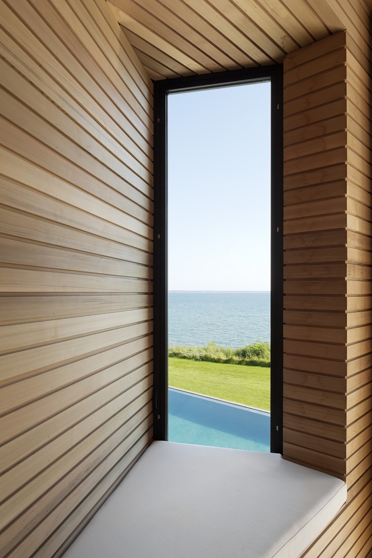 Tham quan ngôi nhà sang trọng bền vững ở Hamptons New York