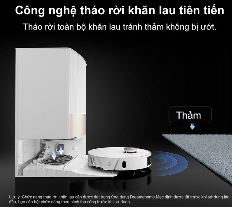 Robot Hut Bui Thong Minh Dreame L20 Ultra