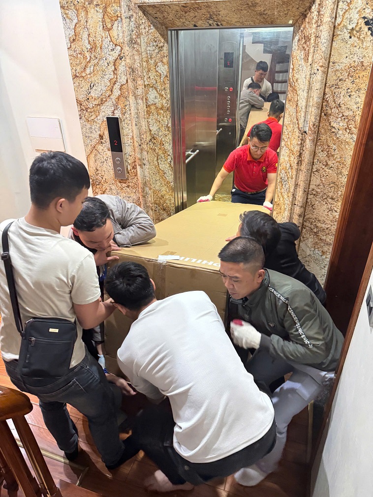 Bàn Giao Két Sắt Philips Valis-Max — Một Đối Tác An Ninh Gia Đình