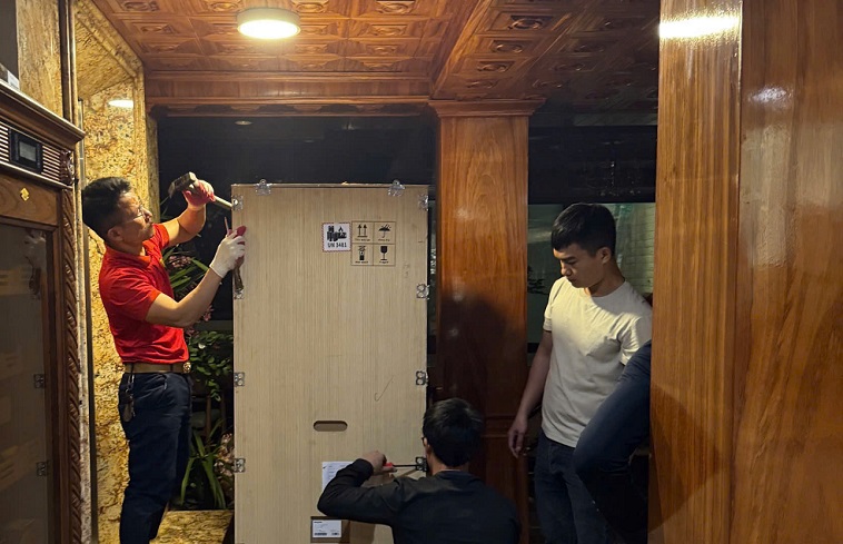 Bàn Giao Tủ Két Sắt Philips Valis-Max — Một Đối Tác An Ninh Gia Đình