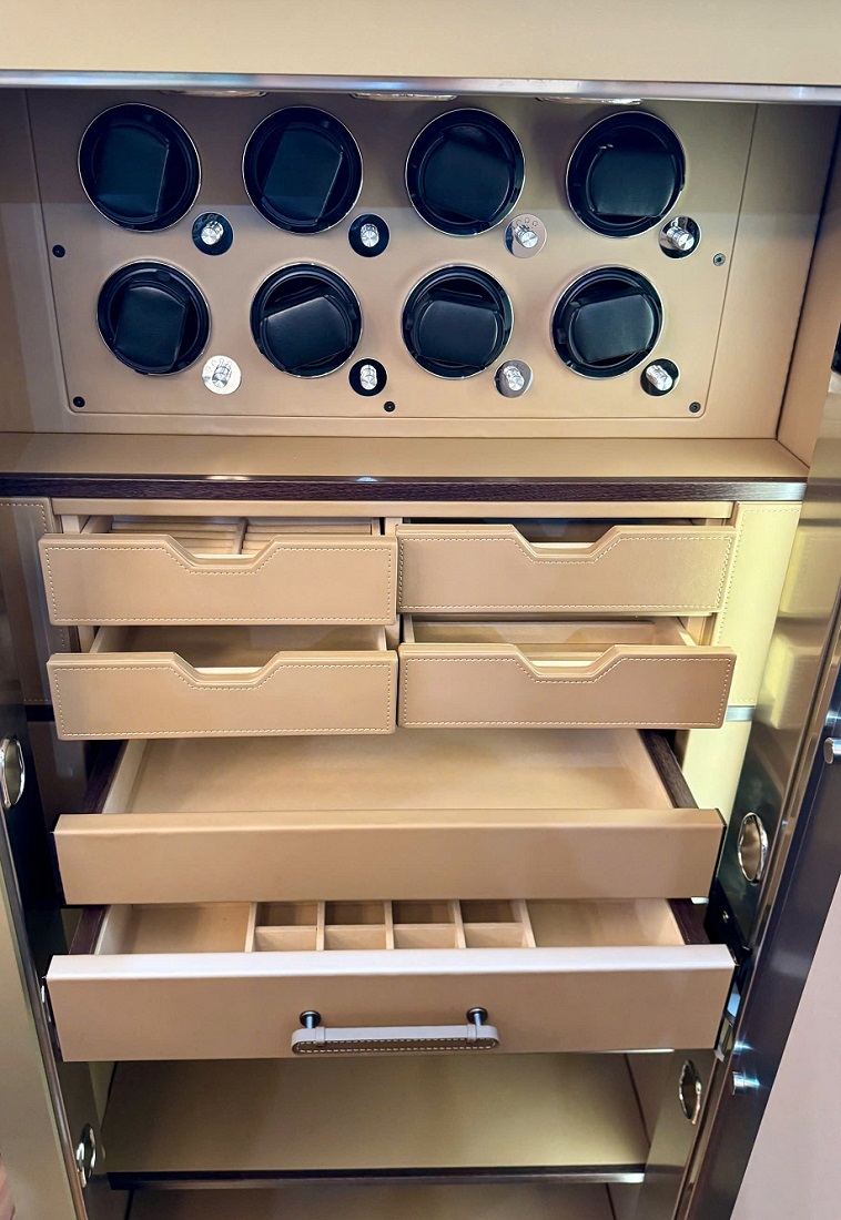 Tủ Két Sắt Philips Valis-Max Được Thiết Kế Không Gian Lưu Trữ Cực Kỳ Rộng Rãi