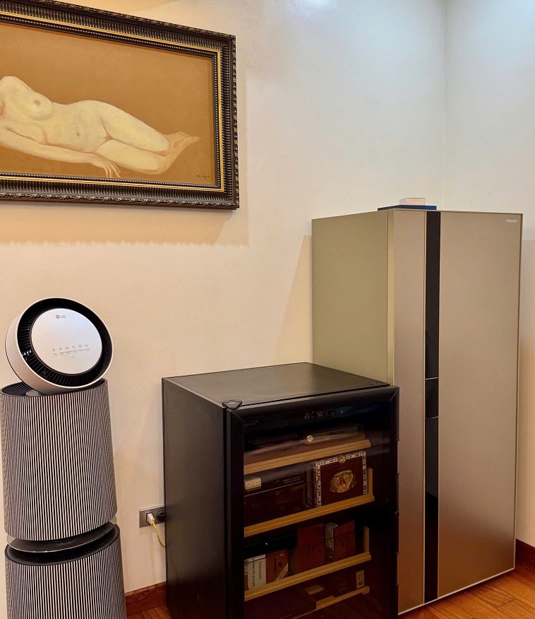 Thực Tế Mẫu Két Sắt Philips Valis-Max Đầu Tiên Được Bàn Giao Đến Khách Hàng