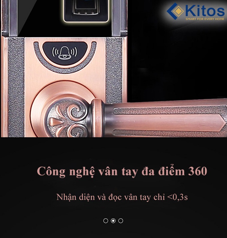Khoa cua van tay Kitos C500