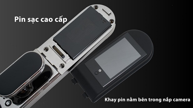 Pin sac cho khoa Kitos Infinity 3D Face