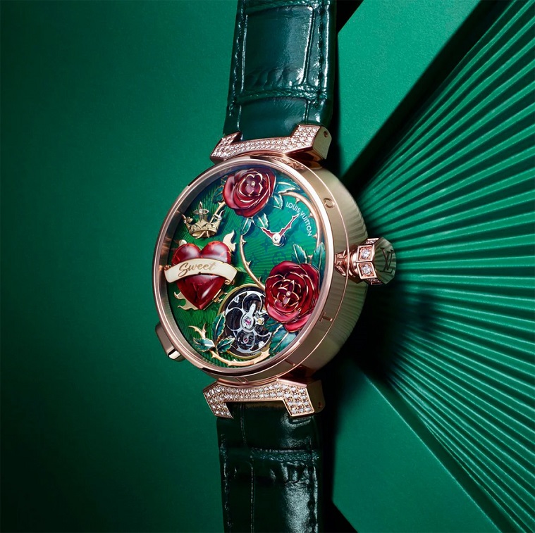 Ba tuyệt tác đồng hồ đỉnh cao La Fabrique du Temps của Louis Vuitton