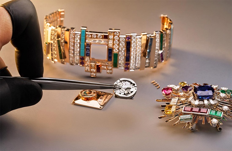 Chiếc Đồng Hồ Bí Mật Của Bulgari Rực Rỡ Hài Hòa Và Ngoạn Mục