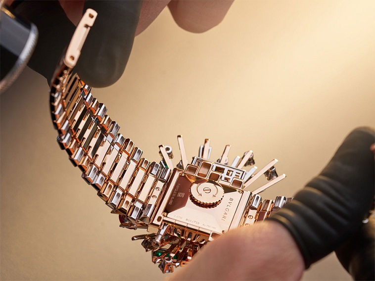 Chiếc Đồng Hồ Bí Mật Của Bulgari Rực Rỡ Hài Hòa Và Ngoạn Mục