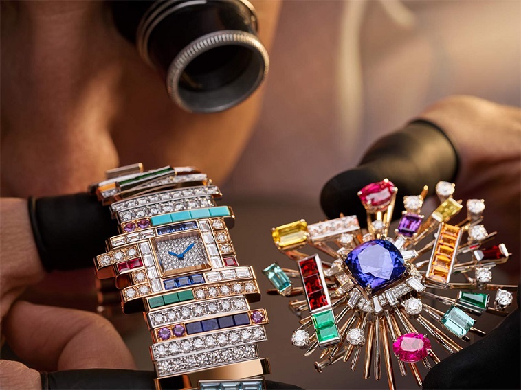 Chiếc Đồng Hồ Bí Mật Của Bulgari Rực Rỡ Hài Hòa Và Ngoạn Mục