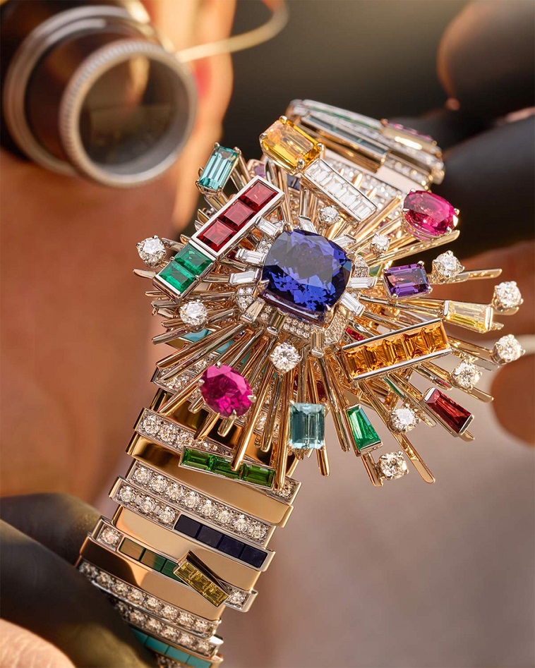 Chiếc Đồng Hồ Bí Mật Của Bulgari Rực Rỡ Hài Hòa Và Ngoạn Mục