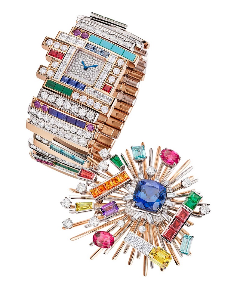 Chiếc Đồng Hồ Bí Mật Của Bulgari Rực Rỡ Hài Hòa Và Ngoạn Mục