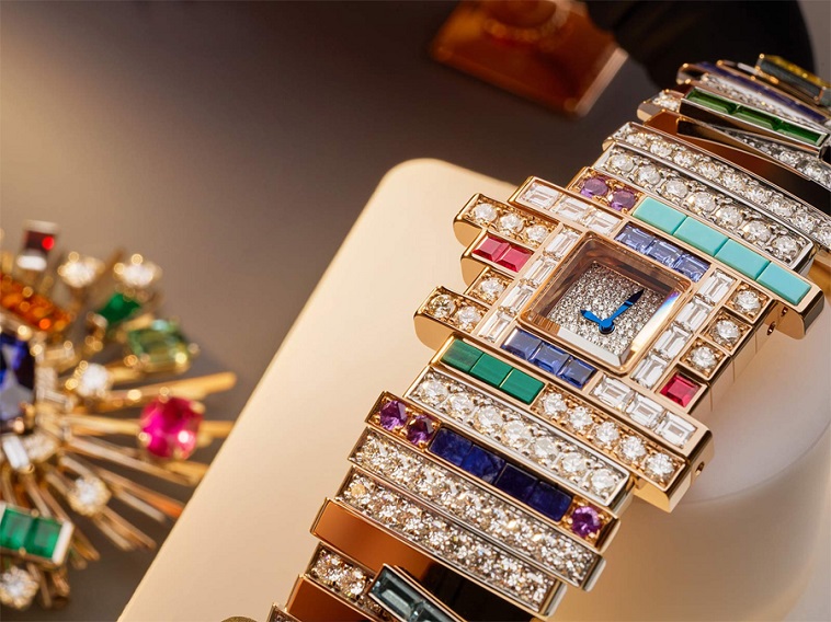 Chiếc Đồng Hồ Bí Mật Của Bulgari Rực Rỡ Hài Hòa Và Ngoạn Mục