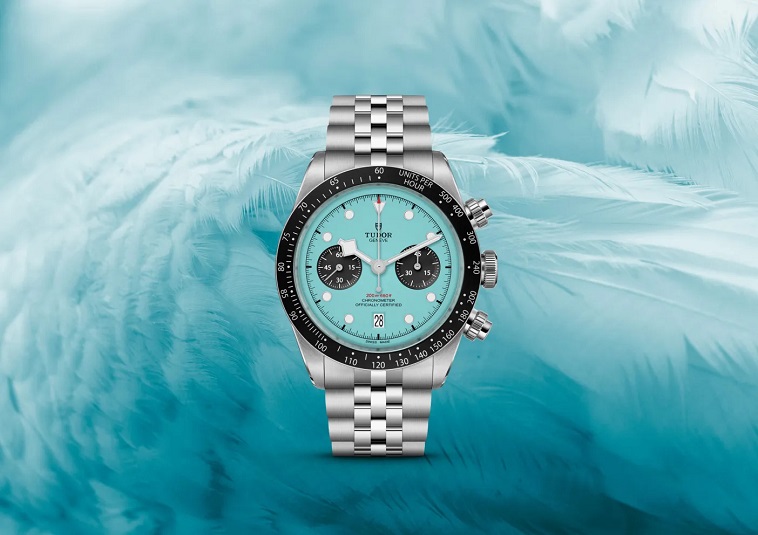 Đồng Hồ Tudor Black Bay Chrono 'Flamingo Blue'