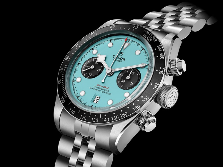 Đồng Hồ Tudor Black Bay Chrono 'Flamingo Blue'