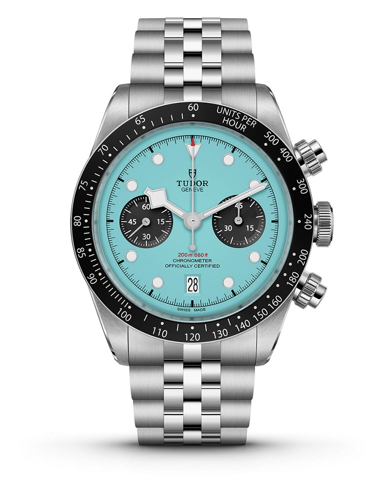 Đồng Hồ Tudor Black Bay Chrono 'Flamingo Blue'