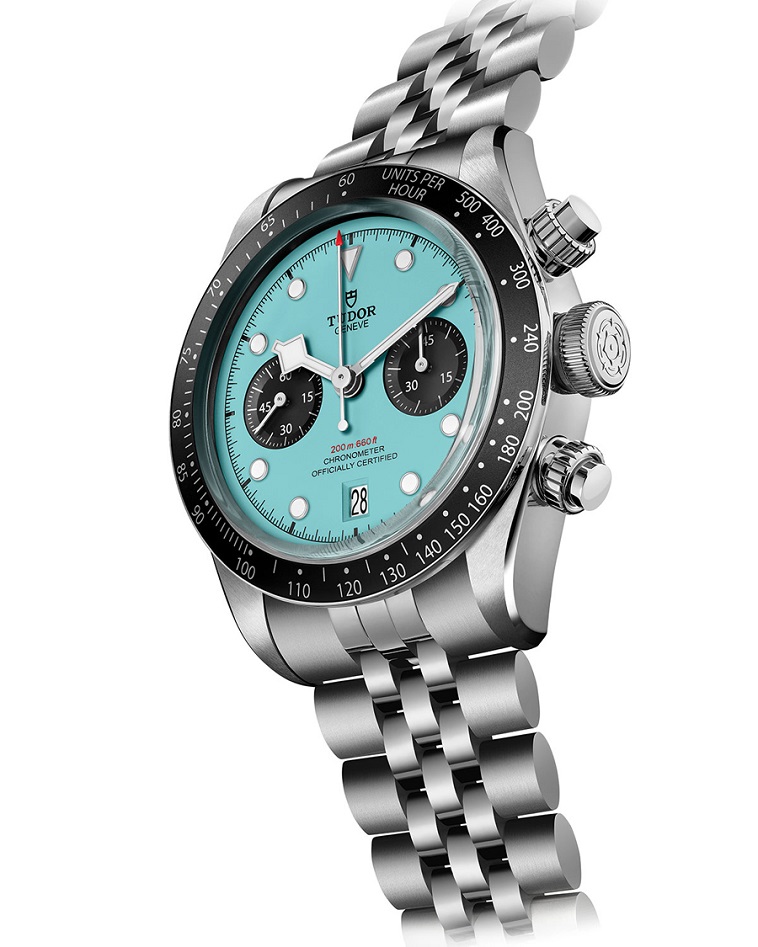 Đồng Hồ Tudor Black Bay Chrono 'Flamingo Blue'