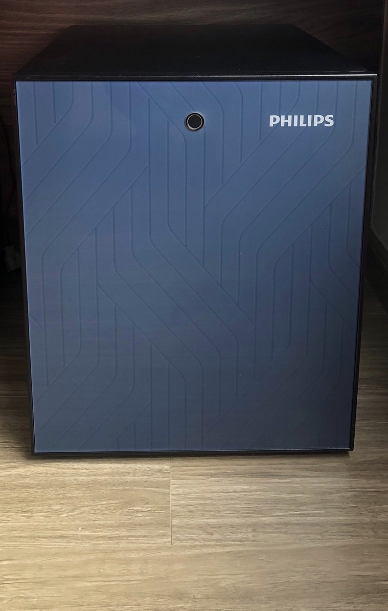 Ket sat chong chay Philips SBX501 mau xanh