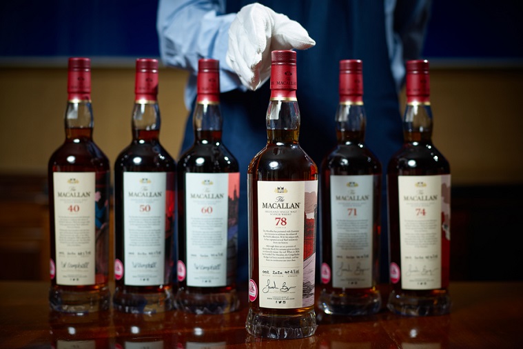 10 loại rượu whisky đắt nhất thế giới