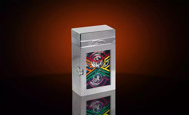 Bật lửa Master Lighter của Franck Muller và ST Dupont