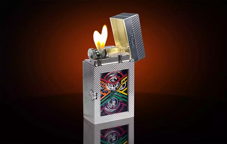 Bật lửa Master Lighter của Franck Muller và ST Dupont