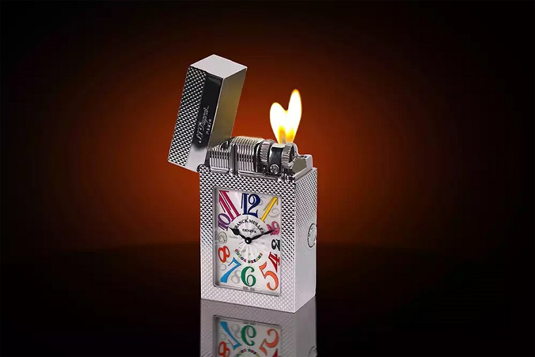 Bật lửa Master Lighter của Franck Muller và ST Dupont