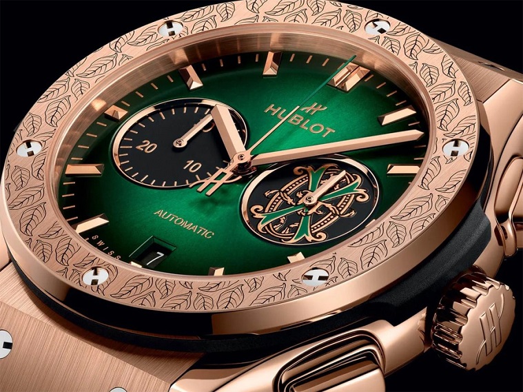 Đồng Hồ Classic Fusion Chronograph Arturo Fuente King Gold