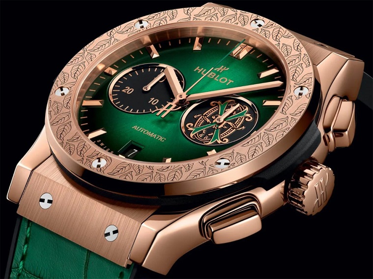 Đồng Hồ Classic Fusion Chronograph Arturo Fuente King Gold