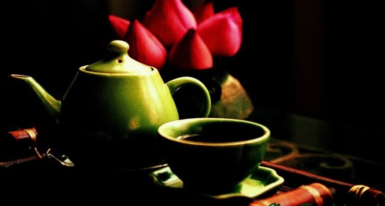 Nghệ thuật uống trà