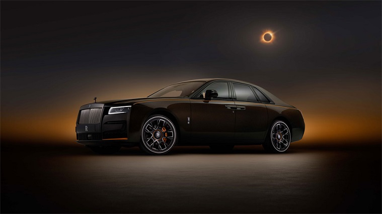 Rolls-Royce Black Badge Ghost Ékleipsis
