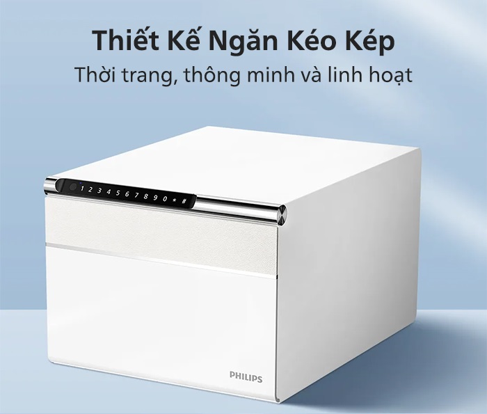 KÉT SẮT MINI PHILIPS SBX102