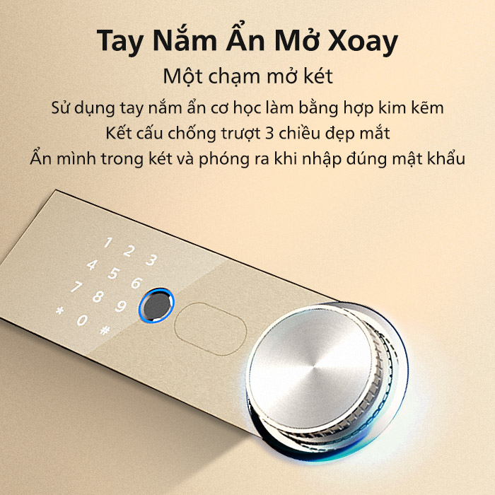 Két sắt Philips SBX202 an toàn và thẩm mỹ